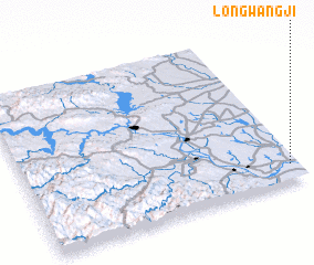 3d view of Longwangji