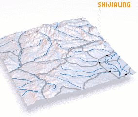 3d view of Shijialing