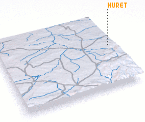 3d view of Huret
