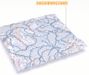 3d view of Daguibangshan