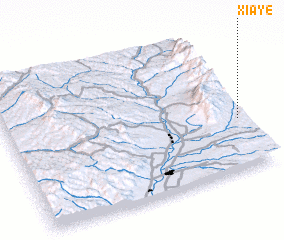 3d view of Xiaye