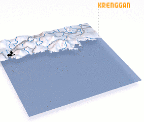 3d view of Krenggan