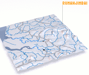 3d view of Rumah Jimbai