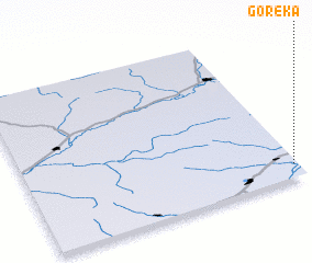 3d view of Goreka