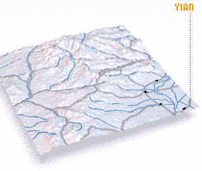 3d view of Yi\