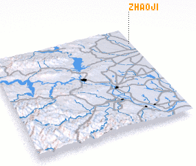 3d view of Zhaoji