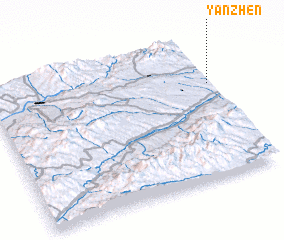 3d view of Yanzhen