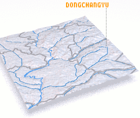 3d view of Dongchangyu