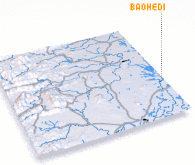 3d view of Baohedi