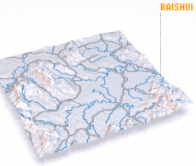 3d view of Baishui