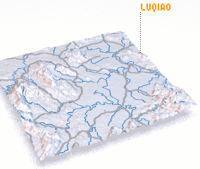 3d view of Lüqiao