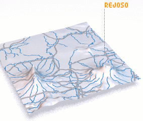 3d view of Rejoso