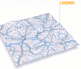 3d view of Linzhen