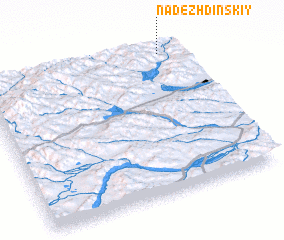 3d view of Nadezhdinskiy