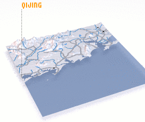 3d view of Qijing