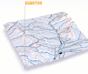 3d view of Guantou