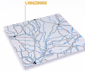 3d view of Longzhong