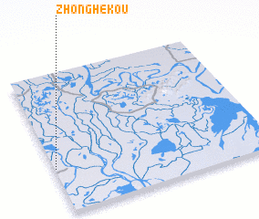 3d view of Zhonghekou