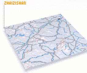 3d view of Zhaizishan