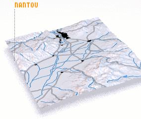 3d view of Nantou