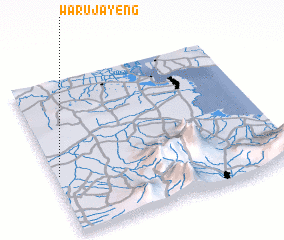 3d view of Warujayeng