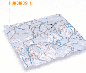 3d view of Huaqiaoshi