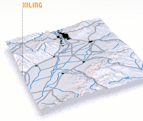 3d view of Xiling