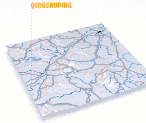 3d view of Qingshuping