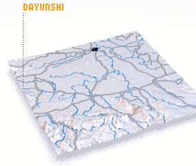 3d view of Dayunshi