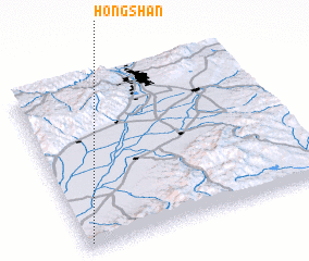 3d view of Hongshan