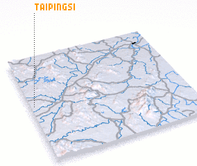 3d view of Taipingsi