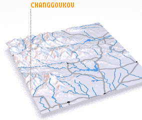 3d view of Changgoukou