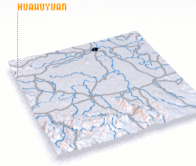 3d view of Huawuyuan