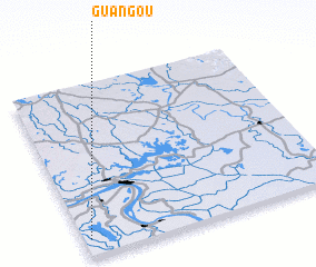 3d view of Guangou