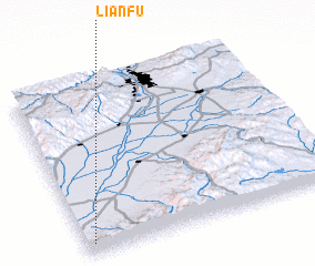 3d view of Lianfu