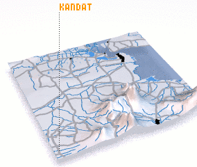 3d view of Kandat