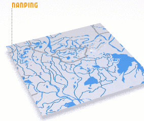 3d view of Nanping