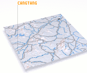 3d view of Cangtang