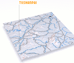 3d view of Tushanpai