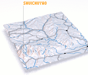 3d view of Shuichuyao