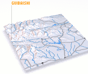 3d view of Guibaishi