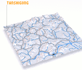 3d view of Tanshigong