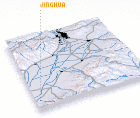 3d view of Jinghua