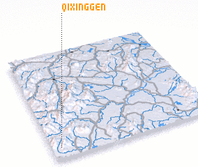 3d view of Qixinggen