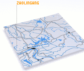 3d view of Zaolingang