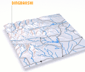 3d view of Dingbaoshi