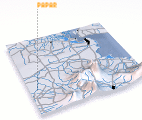 3d view of Papar