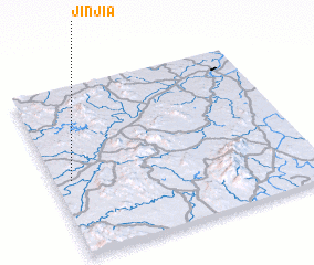 3d view of Jinjia