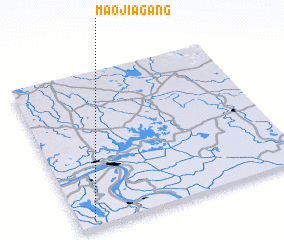 3d view of Maojiagang