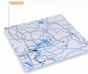 3d view of Yandun
